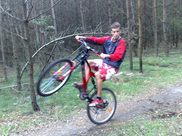 JA NA WYCIECZCE ROWEROWEJ