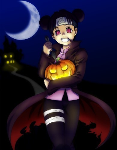 Ten-Ten w Haloween