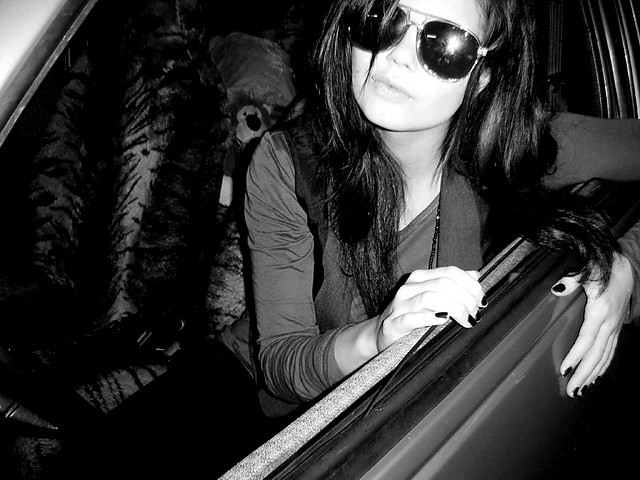 Baby, you can drive my car
