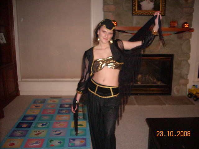 Halloween Au Pair Party
