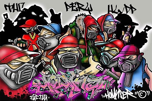 graffiti