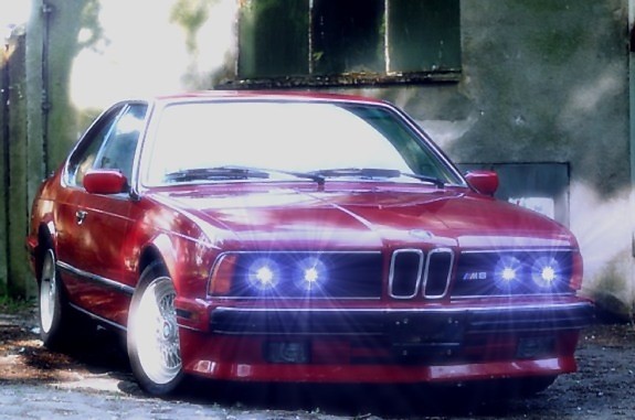 BMW M6 e24 1975-1989