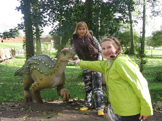 Jak do jedzenia to dino pierwszy