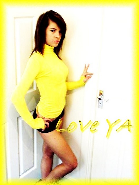 yellow