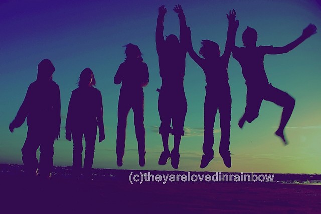 Wpis theyarelovedinrainbow