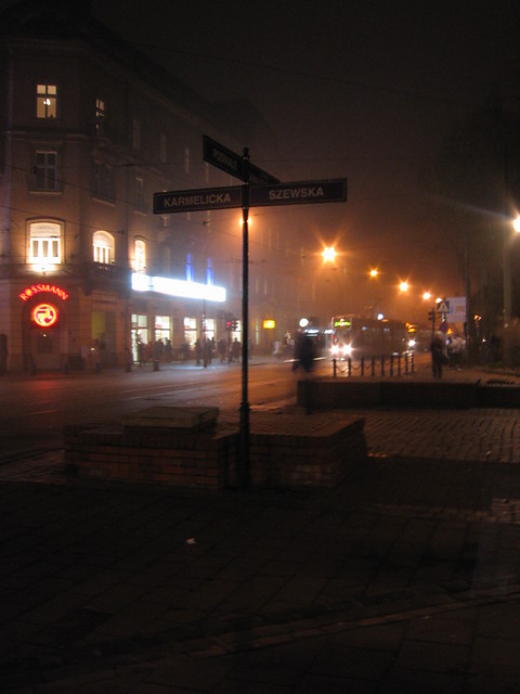 Krakw Noc