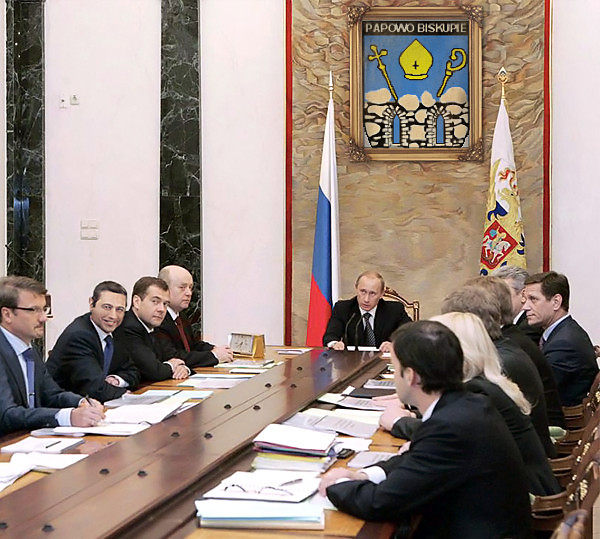 Zebranie w Moskwie