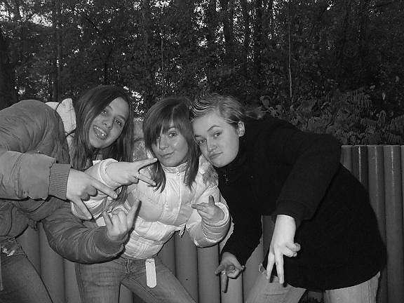 Ja :) Adusia :** Karolinka :**
