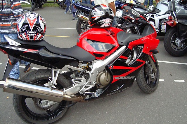 Honda CBR ;p