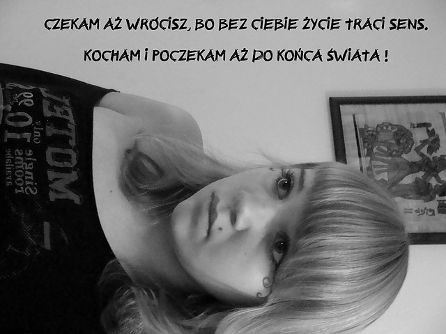 Smutno mi bez cibie ;(