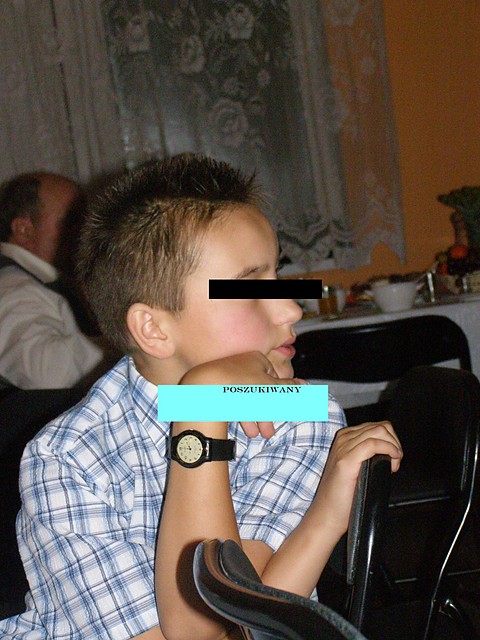poszukiwany