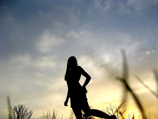 My angel..