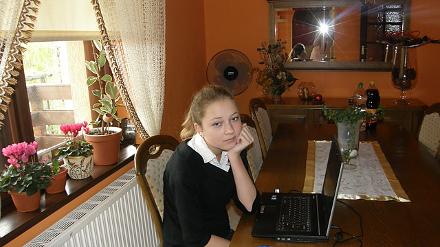 Ksiniczka w krainiee banii;P