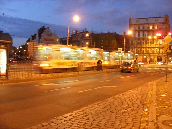 nocne ulice, puste ulice.