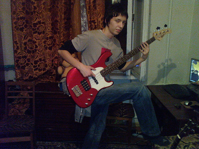 Ja i gitara przyiacela...