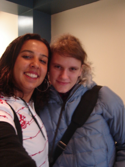 With Ludmilla :)