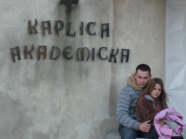 Tu w przyszoci si wybieram