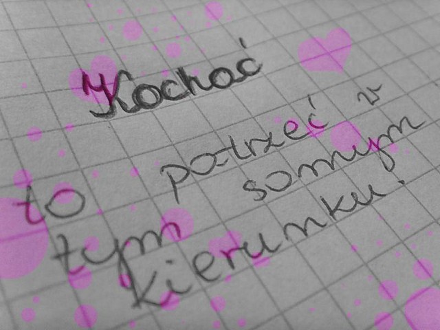 Wpis dziewczynkakarolinka