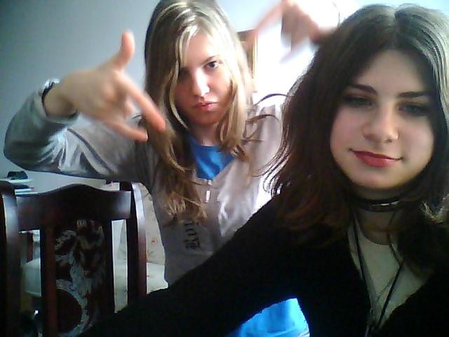 Gangsta ! =D