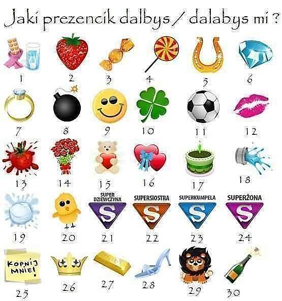 Co mi Dasz???