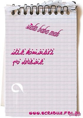 Wpis scrablle