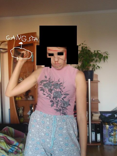 Gangsta .!