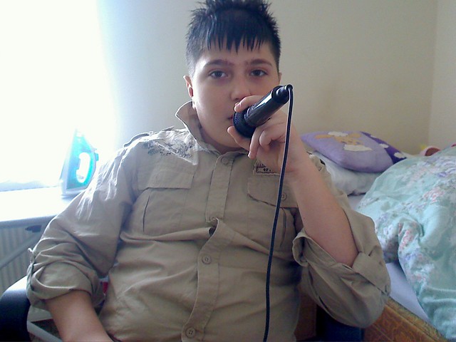 haha KARAOKE HAHA :)
