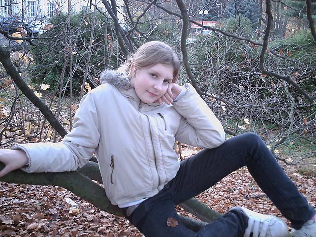 Na hustajcym drzewie czy cos...