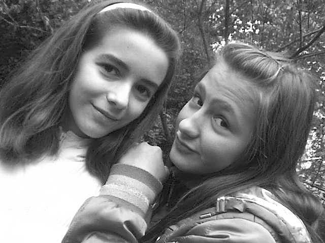 Ja i Klaudia:*