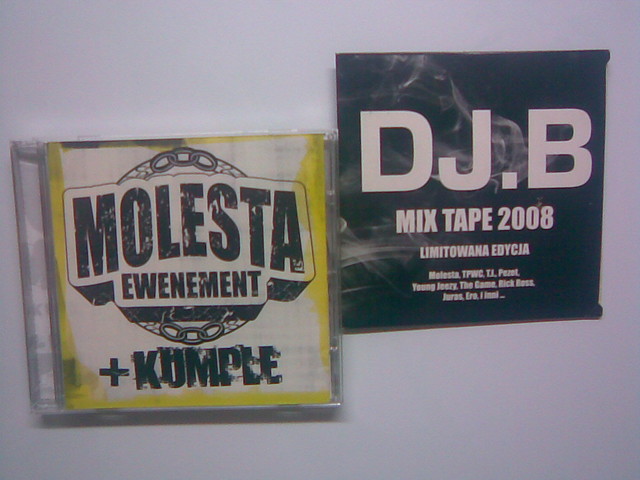 MOLESTA + KUMPLE****DJ B Mixtape