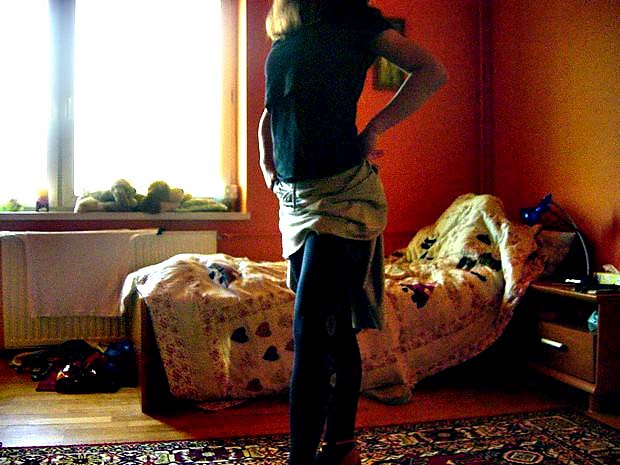 tancerka bez gowy. part 2.