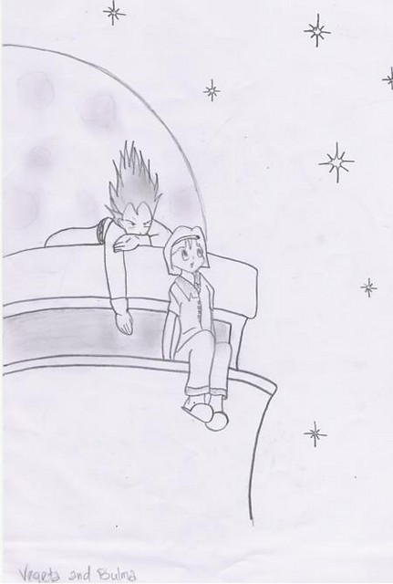 Vegeta i Bulma