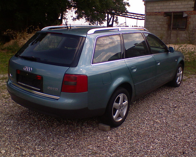 Audi A6 2.5 TDI 150 koni:D