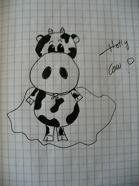 Holy Cow ;3