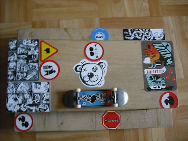 Fingerboard
