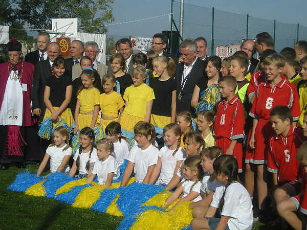 Na otwarciu Orlika
