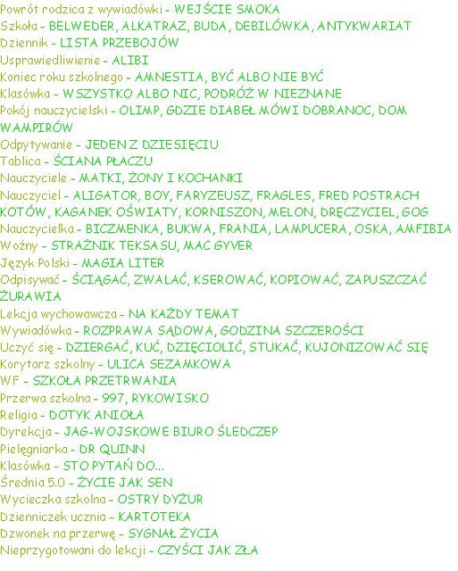 Wpis olcialovee