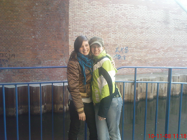 i and Ewelinka :p