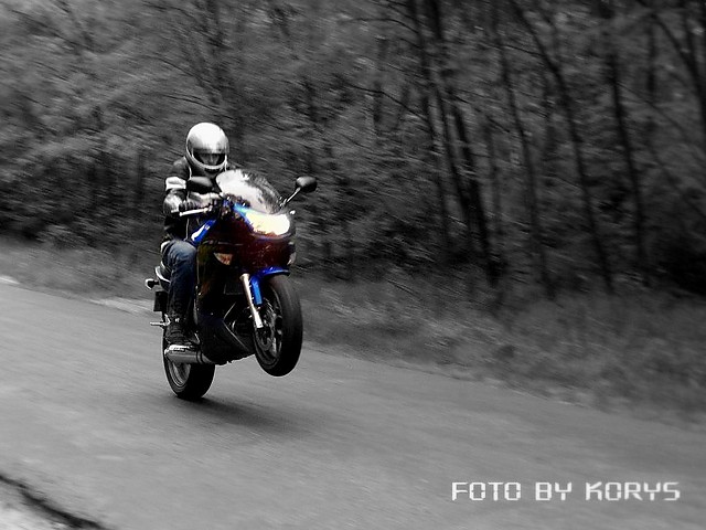 Kawasaki Er6 F guma ;]