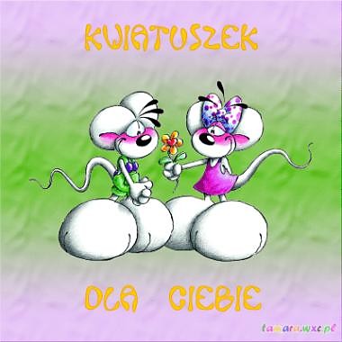 kWIATUSZEK DLA CIEBIE