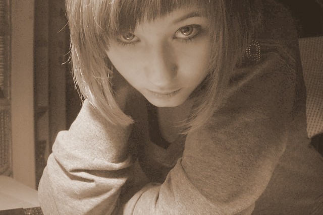 To przez Ciebie.
