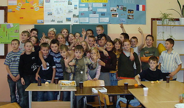 moja klasa :)..i ja!!!
