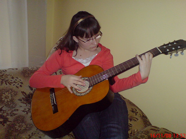 Ja i mi guitarra ;] 