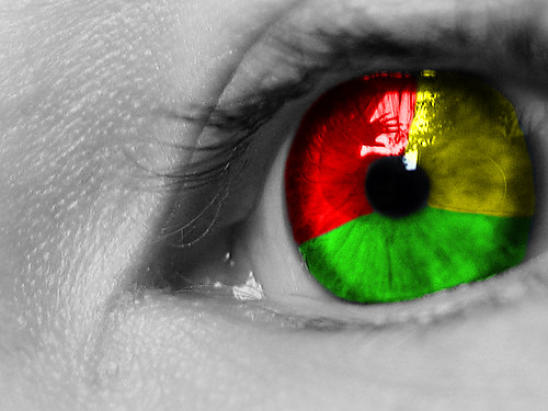 Rasta eyes