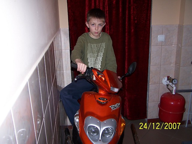 ja na motorze