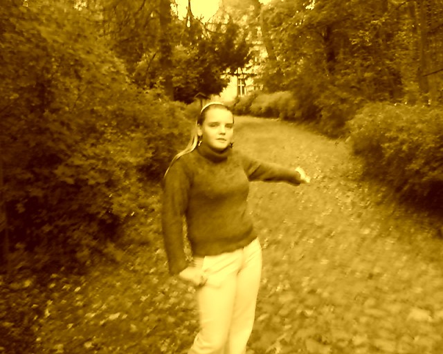 W parku ...