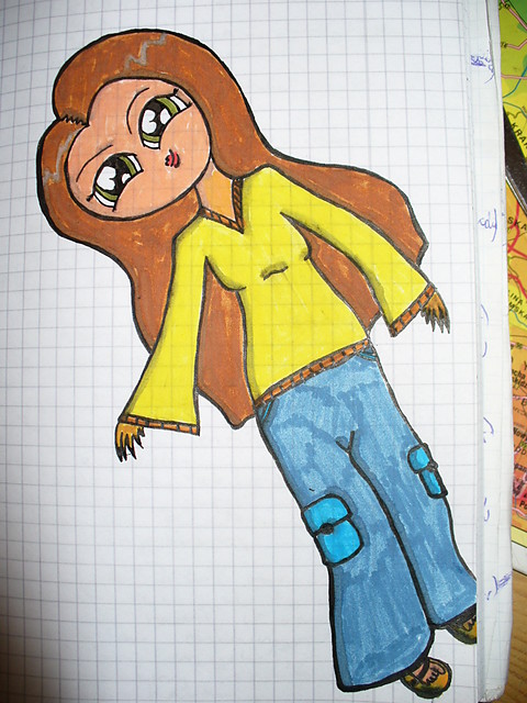 Rysuneczek ; >>