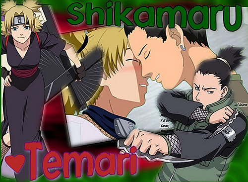 shikamaru&temari