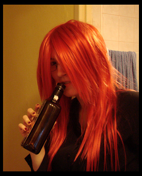 Marian/Wino? xD