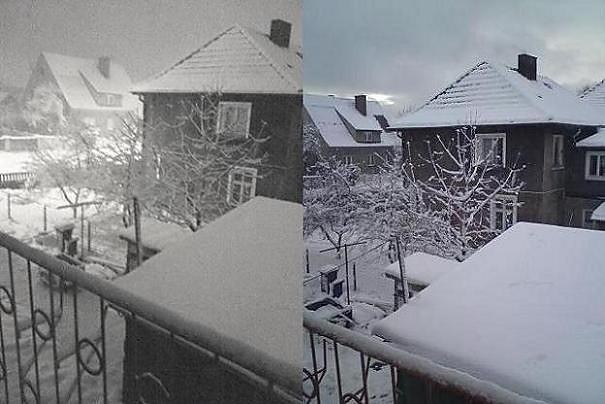 widok z mojego okna